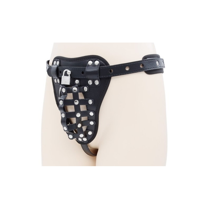 CockLock Ceinture de chasteté Belt Full Noire